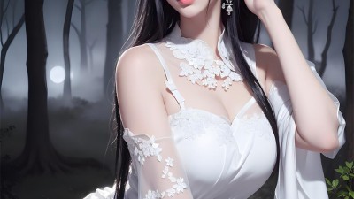 【AI绘画】古风汉服美女【30P+372MB】