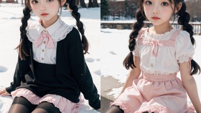 【AI绘画】合法小萝莉冬季写真[186P+335MB]
