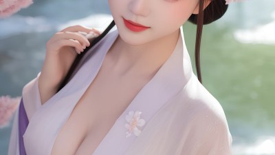 【AI绘画】汉服美少女