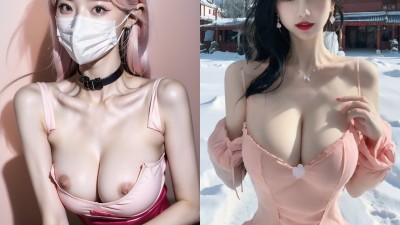 【AI绘画】第二期杂志系列+69P