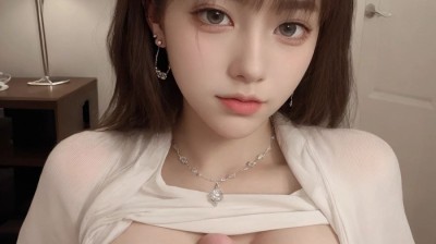 【AI绘画】超漂亮乳交美少女+37P