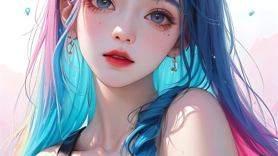 【AI绘画】狐狸少女油画美少女【34P+175MB】