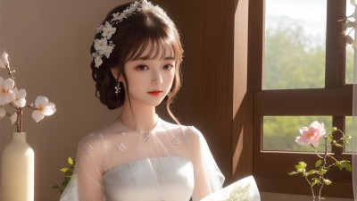 【AI绘画】绝世佳人度蜜月+38P