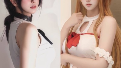 【AI绘画】cos次元少女角色扮演+62P