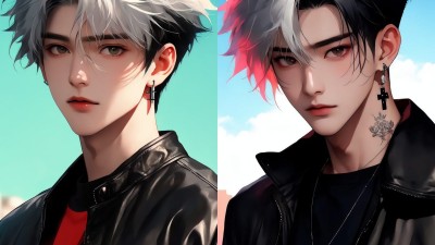 【AI绘画】帅哥系列头像专属+48P