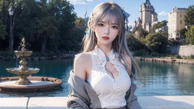 【AI绘画】超清混血儿美少女+188MB
