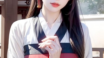 【AI绘画】国风汉服少女高清壁纸