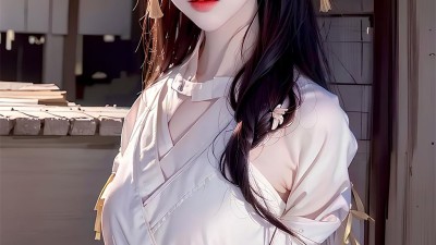 【AI绘画】汉服少女颜如玉+42P