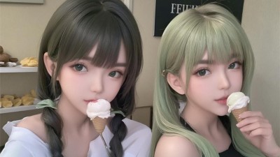 【AI绘画】超甜系列双马尾小少女+32P
