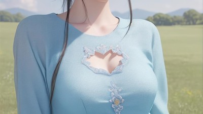 【AI绘画】性感牛仔裤少女写真壁纸