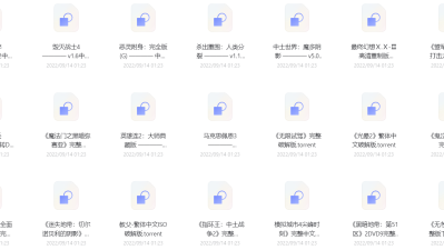 1298个BT单机游戏种子合集打包分享