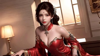【AI绘画】国漫女主角[完美世界]火灵儿 +94P