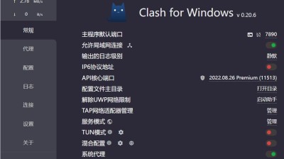 Clash.for.代理软件 [PC]+[苹果]+[安卓] -0.20.10 FQ必备 威劈N