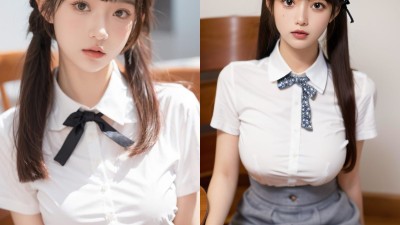 【AI绘画】JK白色衬衫学妹-荤+【115P+305MB】