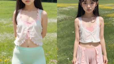 【AI绘画】日系风格小萝莉清纯写真~素荤搭配~[65P+150MB]
