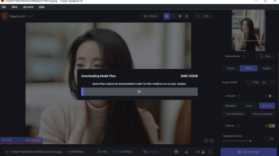 Topaz Gigapixel AI v6.3.2 人工智能AI图片无损放大工具神器