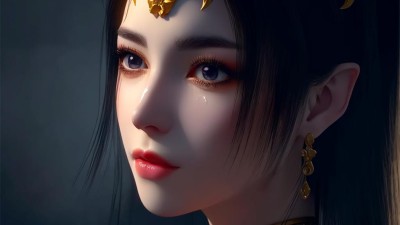 【AI绘画】国漫女神高清壁纸