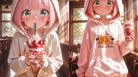 [AI絵画] かわいいアニメロリ妹 [116P+365MB]