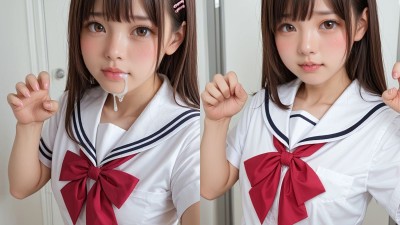 【AI绘画】萌妹可爱自拍+60P
