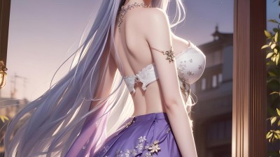 【AI绘画】 紫韵美少女+33P