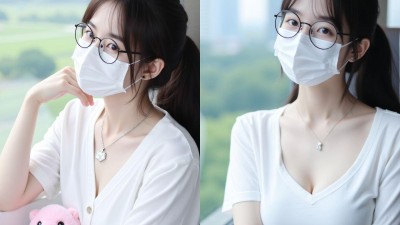 【AI绘画】高仿网红少女半口小希第二弹+3GB