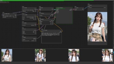 【AI绘画工具】剑侠工作流懒人一键中文整合包v1.0正式上线+23GB