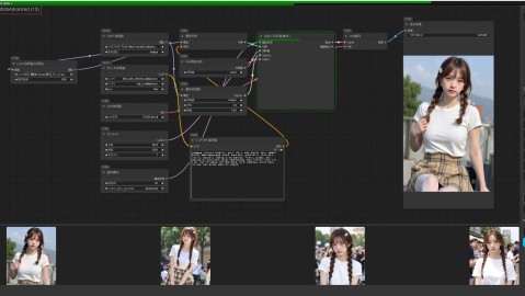 【AI绘画工具】剑侠工作流懒人一键中文整合包v1.0正式上线+23GB