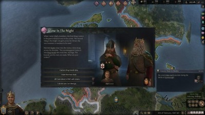 【策略游戏】王国风云3/十字军之王3v1.14.0.2|集成DLCs|容量13.2GB|官方简体中文|支持键盘.鼠标|赠多项修改器