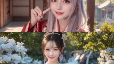 【AI绘画】超美古风少女壁纸【158P+1.95GB】
