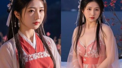 【AI绘画】性感火辣古风汉服美女[43P+1.30GB]