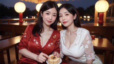 【AI绘画】风韵犹存老阿姨祝大家中秋节快乐第四十五弹[125P+238MB]