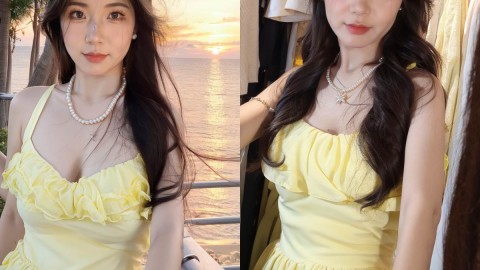 【LO模型】活泼动人的丰满性感女孩模型上线了