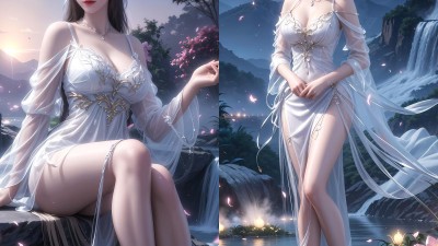 【AI国漫】完美世界火灵儿最美仙侠风[58P+375]
