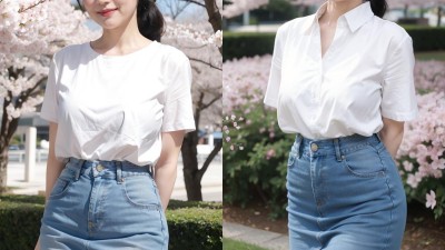【AI绘画】风韵犹存老阿姨第四十三弹牛仔短裙[56P+120MB]