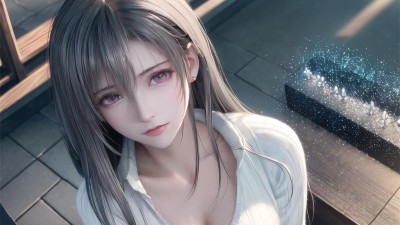 【AI绘画】最终幻想-蒂法·洛克哈特【6套+2.63GB】
