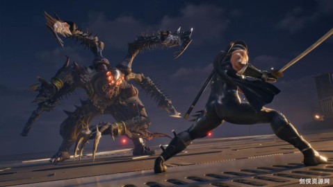 【3A大作】忍者龙剑传2 黑之章（NINJA GAIDEN 2 Black）v1.07免安装中文版+81GB