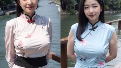 【AI绘画】风韵犹存老阿姨旗袍秀二十七弹[70P+144MB]