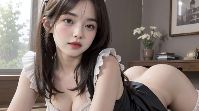 【AI绘画】我的听话女仆美少女