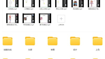 【学习资料】原画精品学习资料-入门到精通*免费分享+28GB