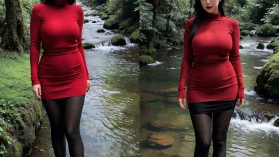 【AI绘画】极品淑女郊外写真【56P+130MB】