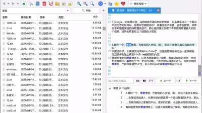 【工具神器】AnyTxt 搜索神器