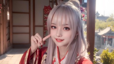 【AI绘画】超美4K古风少女壁纸【158P+1.95GB】