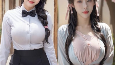 【AI绘画】网红少女脸第一弹【160+280MB】