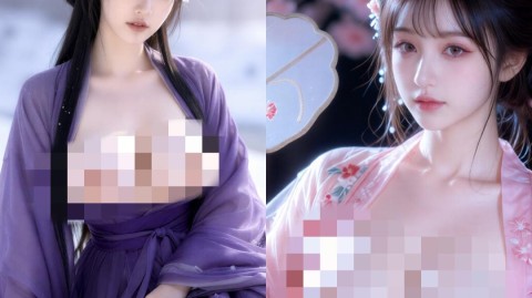 【AI重绘】古风汉服美女写真写实重制版-NSFW[113P+1GB]