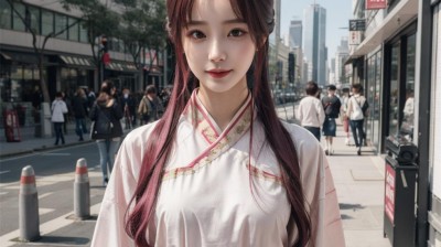 【AI绘画】韩范系列美少女