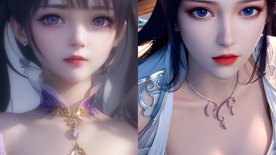 【AI绘画】国漫女神写真集【600P+1.47GB】