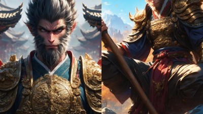 【原创lora模型】黑神话：悟空真人写实风上线了