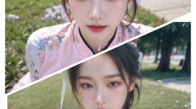 【AI绘画】唯美汉服少女[93P+60MB]