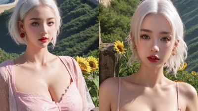 【AI绘画】万里长城特写御姐[125P+287MB]