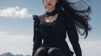 【AI绘画】超漂亮黑丝性感INS模特网红美少女脸【276P+315MB】